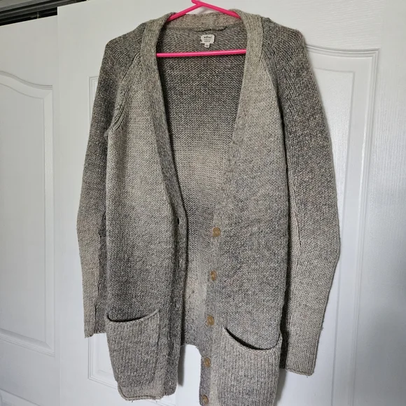 Wilfred Wool Cardigan Sweater - Picture 1 of 5